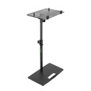 Gravity Stands Gravity Lts T 02 B Laptop Stand, Adj. Pins, Steel Base