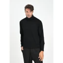 Armani Exchange Dame Strikkevarer Svart XL,