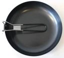 Stekepanne i Stål 24 cm