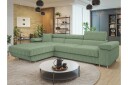 Gabina Sofa med Divan 3 seter   Grønn