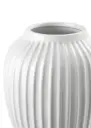 Kähler Hammershøi Vase 250 mm Hvit