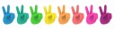 Winkee Drinks Markers Peace Set of 8