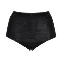 Femilet Truser Juliana High Waist Brief Svart merinoull 40 Dame