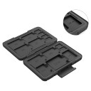 SmallRig Minnekortfutteral Hardcase for 15 Kort Sort