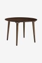 Ellos Home   Kjøkkenbord Jolina Ø 106 cm   Brun