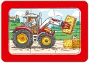 Ravensburger Excavator Tractor & Dump Tractor 3x6p