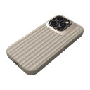 NUDIENT iPhone 16 Pro Bold MagSafe deksel, Linen beige