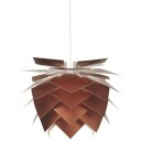 Dyberg Larsen PineApple pendel, kobber, Ø75 cm