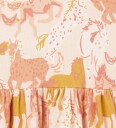 Stella McCartney Kids Kjole   Rib   Rosa/Oransje m. Hester   Stella McCartney Kids   6 år 116   Kjole