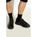 Alexander McQueen Herre Sko Svart 43 1/2 EU,