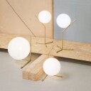 Flos IC T1 Høy Bordlampe Messing