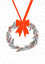 Festive Wreath Joy Plakat Plakat / 50x70cm