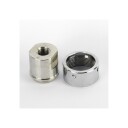 Shank adapter til ball lock med gjenger overgang mfl til tappekran