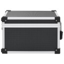 Be Basic CD koffert for 40 CD er aluminium ABS svart  