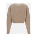 Loulou De Saison Dame Strikkevarer Beige L,