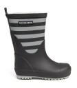 Nordbjørn Dunder Fôrede Gummistøvler Grey/Black 28