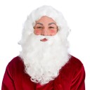 Wicked Costumes Ltd Hvitt Nisseskjegg