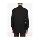 Isaia Herre Skjorter Svart M,