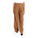 Alberta Ferretti Dame Bukser Brun M,