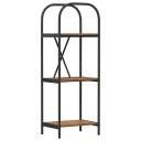  Bokhylle Gammelt tre 40 x 30 x 109 cm Konstruert tre