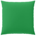 vidaXL Putetrekk 6 pcs HEERLEN Grønn 80 x 80 cm Polyester