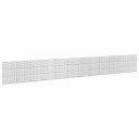 vidaXL Gabion med 3,5 mm Tråd og 5x5 cm Nett 1200x10x150 cm