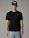 The North Face M 24/7 S/S Tee Reg - Black - XS