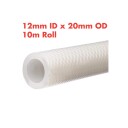 Silikonslange 12mm x 20mm Tykk silikonslange (10 meter rull)