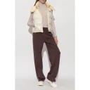 Moncler Dame Strikkevarer Beige M,