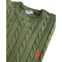 U.s. Polo Assn. Herre Strikkevarer Grønn L,