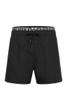 Emporio Armani Boxer Beachwear   Black   L