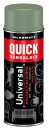 Quick bengalack spray varmgronn silkematt