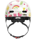 ABUS Skurb Kid Hjelm, Cream Summer