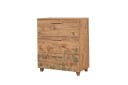 Leva Kommode 80x95 cm Brun   Hanah Home