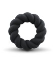 Rocks Off Twist Ikke-vibrerende C-ring - Svart