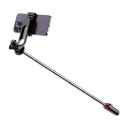 Selfie stick WC1Y3S telescopic tripod 1.3m with phone holder black