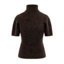 Seventy Dame Strikkevarer Brun S,