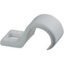 Schneider Electric Ledningsholder TK 14-20 mm Hvit 100-pakning for Montering