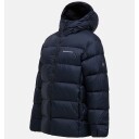 Peak Performance M Frost Down Puffer Jacket Black