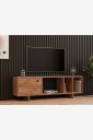 Hanah Home   Tv Stativ Veronica   Brun