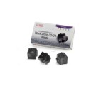 Fargestix 3 st sort 3.400 sider