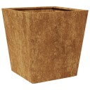  Plantekasse 40x40x40 cm cortenstål