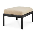 Ethnicraft Jack Fotskammel Black/Natural