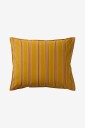Ellos Home   Putetrekk Avery Stripe i bomullspercale   Gul