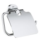 GROHE START TOALETTRULLHOLDER MED LOKK KROM