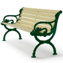 Byarums Bruk Byarum sofa 155cm grønn / impregnert furu