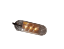 Lucidity markerings lys LED   Klar/Gul   2,5M ledning. Velg farge: Oransje sotet glass