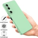 Sony Xperia 1 VI Liquid Silikondeksel Grønn