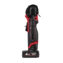 Milwaukee Båndsliper M12 FBFL10 402B Inkl. batteri og lader