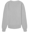 Grunt Gralsel Ls Crew Knit   Grey   170/176